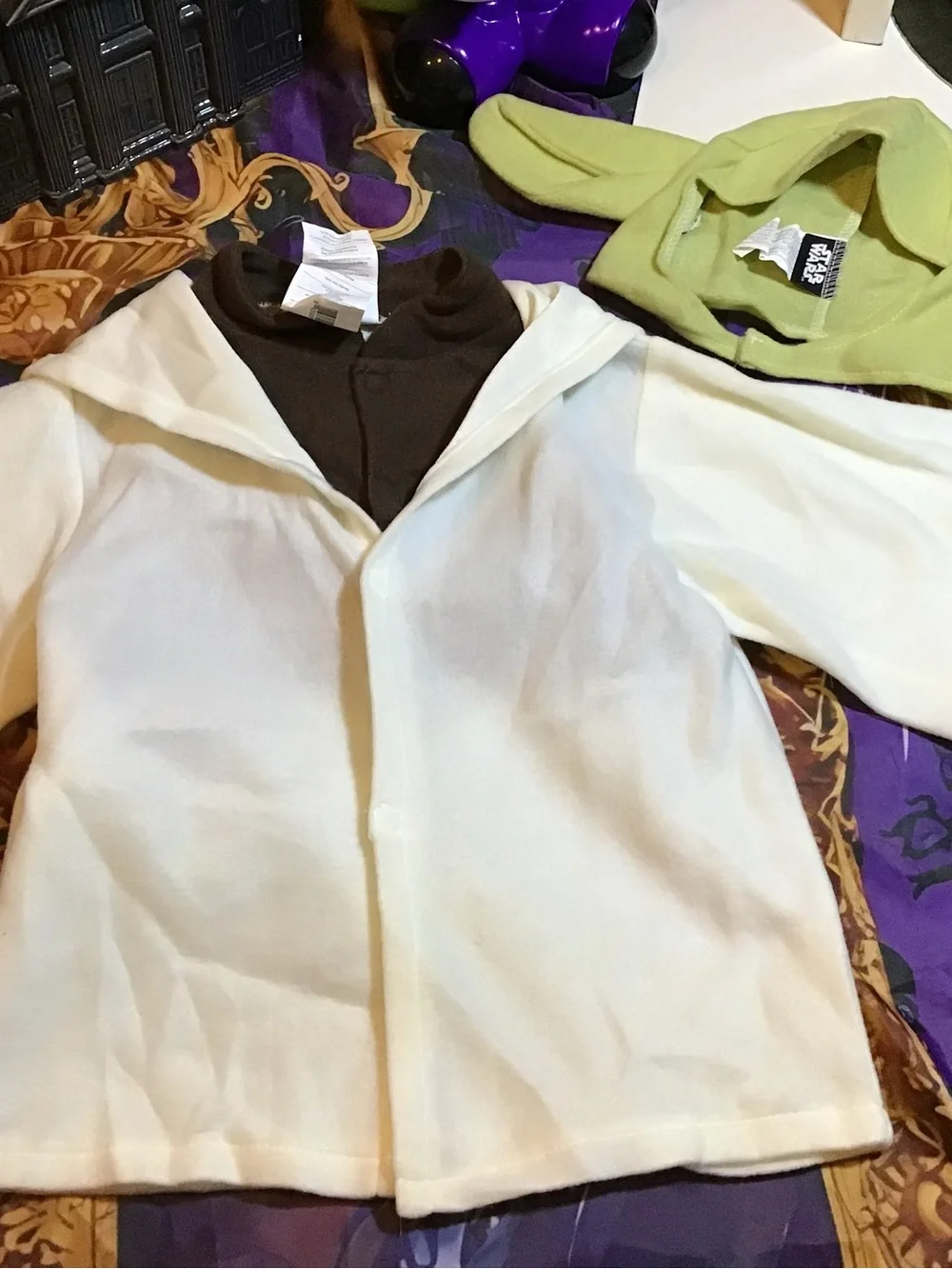 Star Wars yoda toddler costume 2t-3t